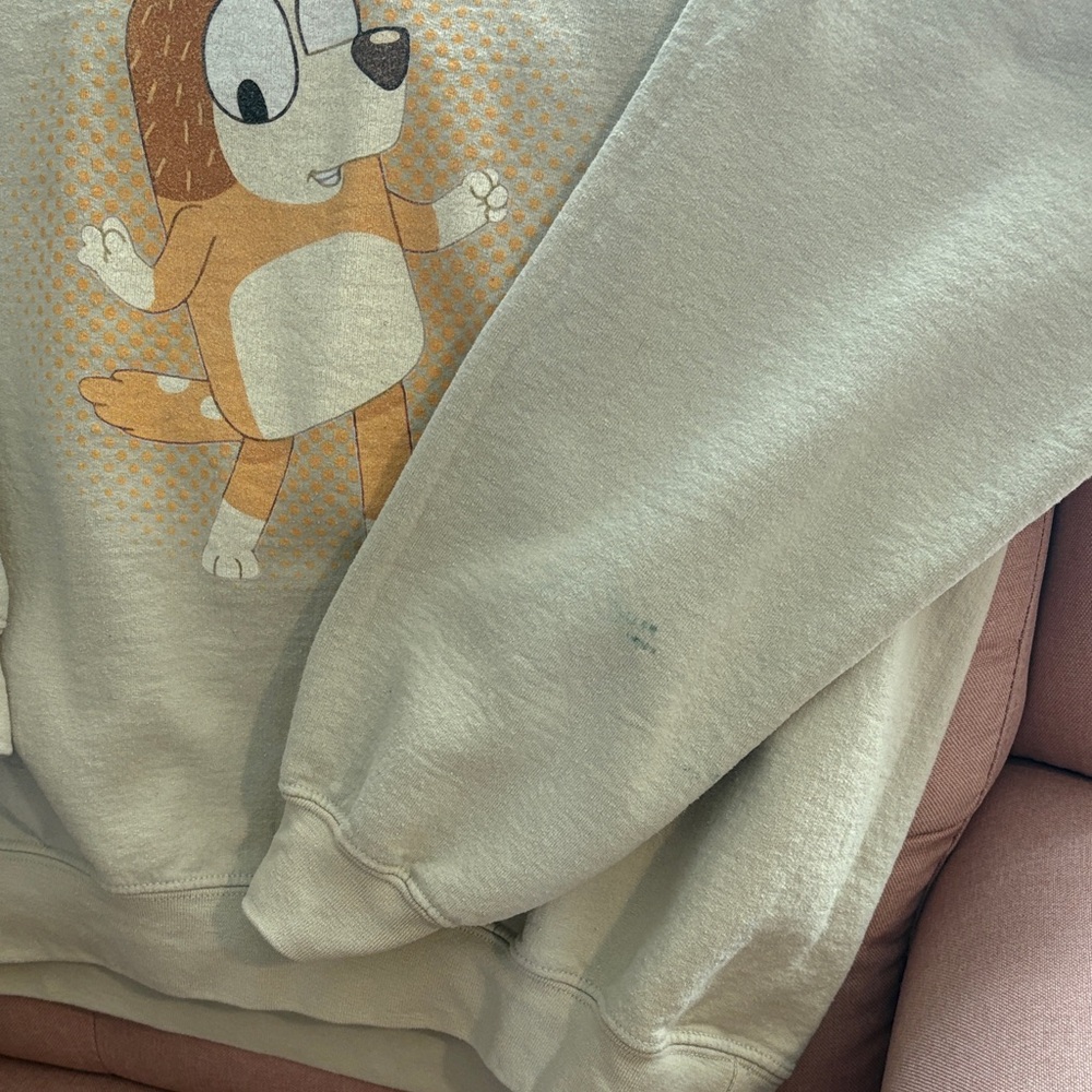 Bluey Mum crew neck sweat shirt - Picture 3 of 4